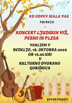 Plakat Koncert KD ODpev